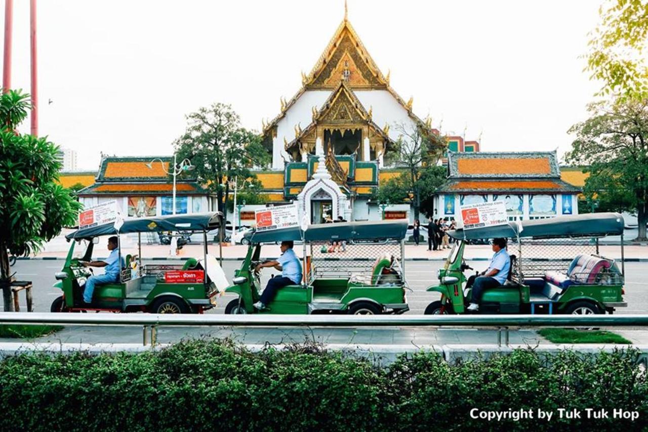 Four Sisters Homestay Bangkok Exteriör bild