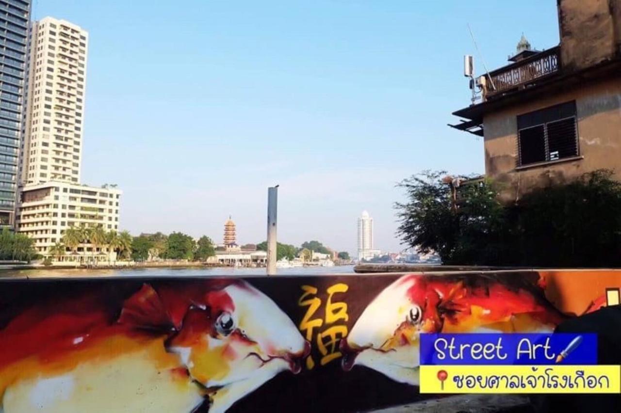 Four Sisters Homestay Bangkok Exteriör bild